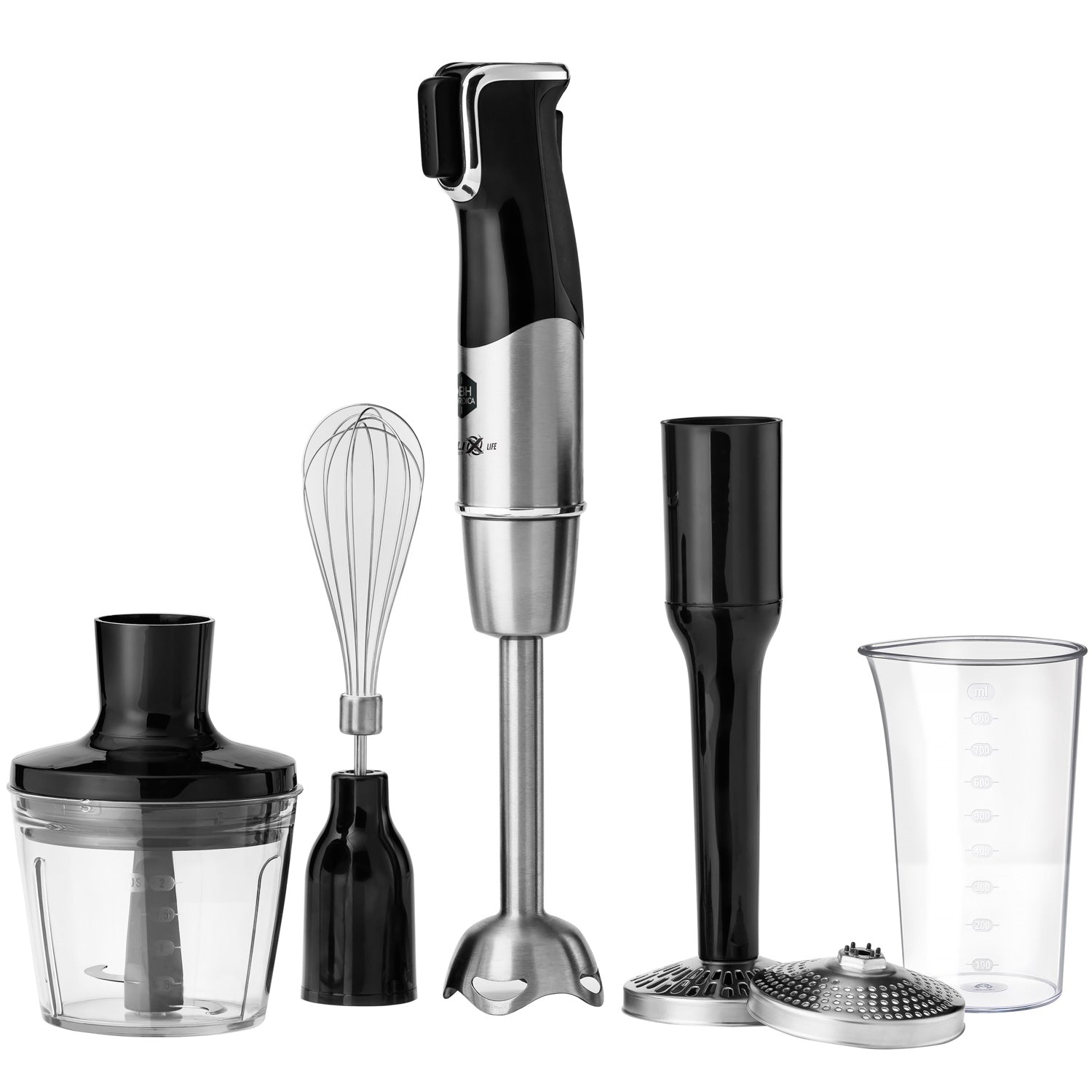 OBH Nordica Stavmixer set 1200W Infiny Force Pro HN95HDS0-Scandikitchen